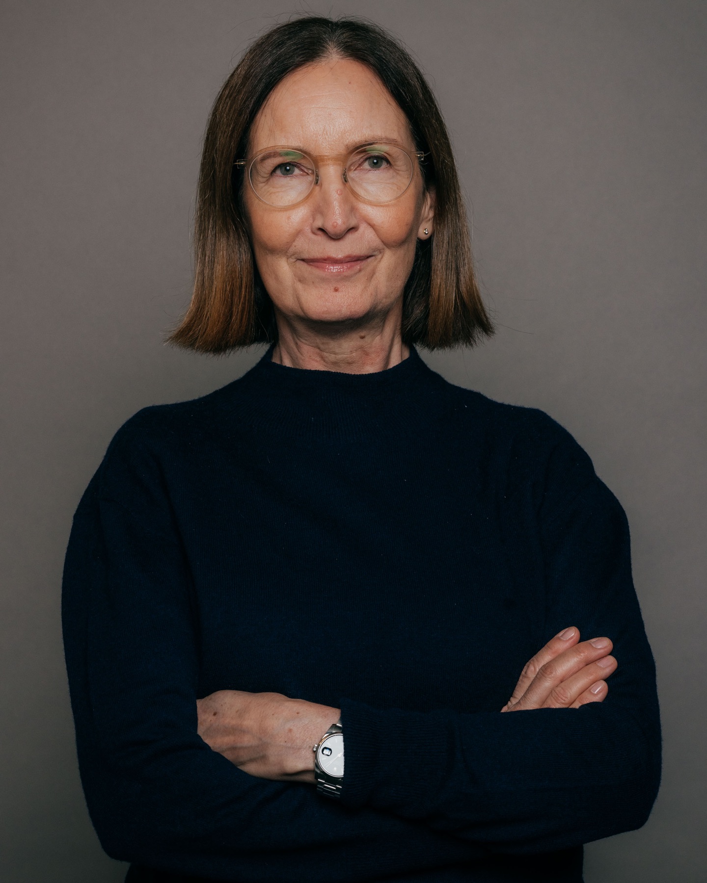 Portrait Brigitte Radke, Praxisleitung der Orthopädie Dr. Radke in München